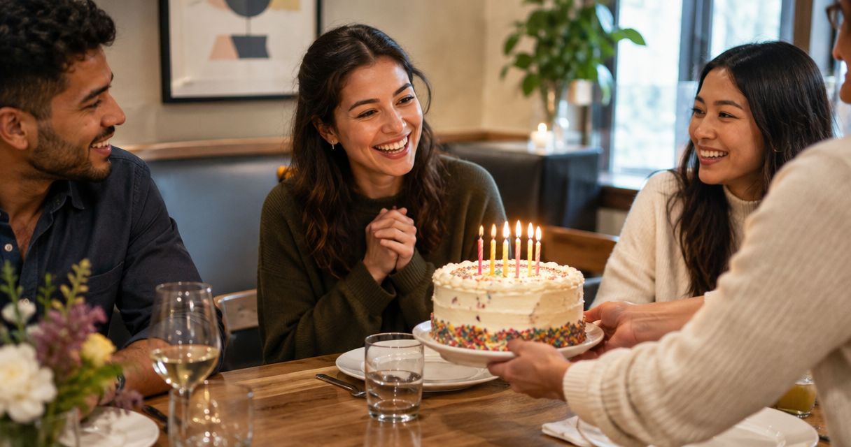Can you bring your own cake for a birthday dinner at Siena?