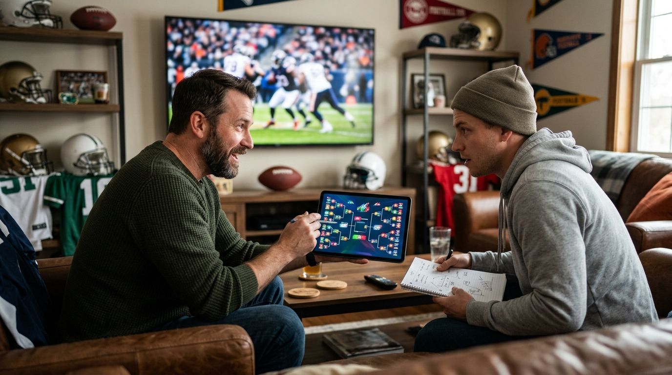 Best NFL playoff game predictions for every 2026 matchup