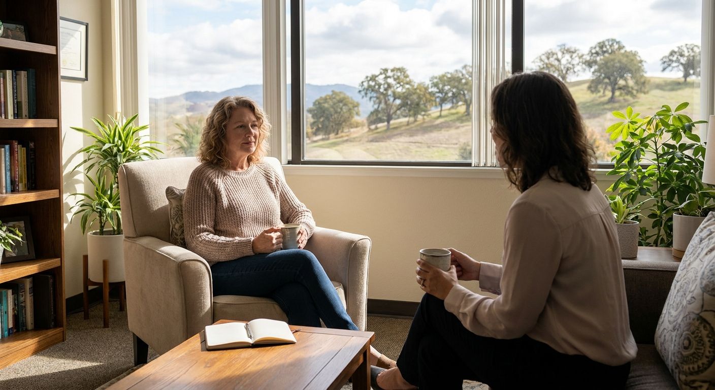 Individual therapy for anxiety in San Ramon