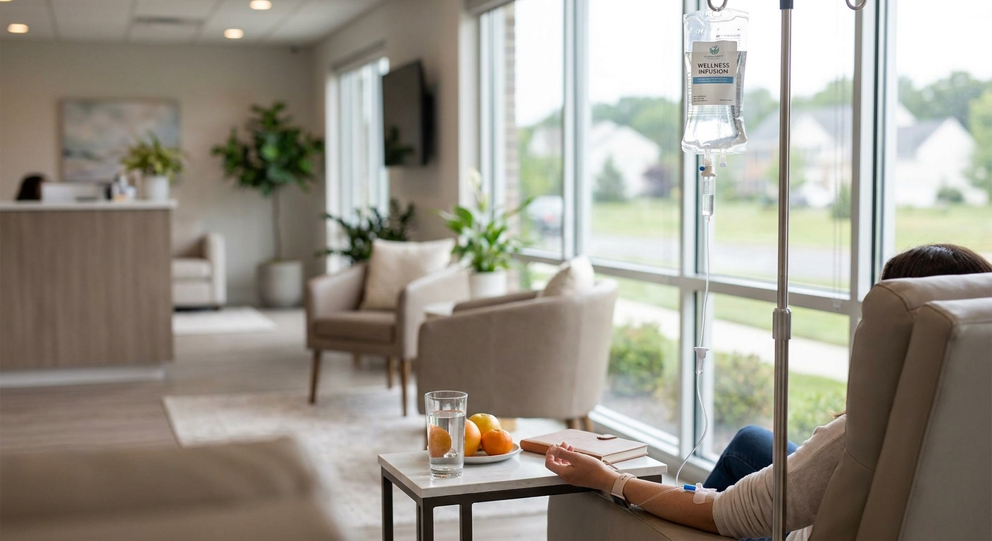 Best IV therapy for weight loss support in NJ