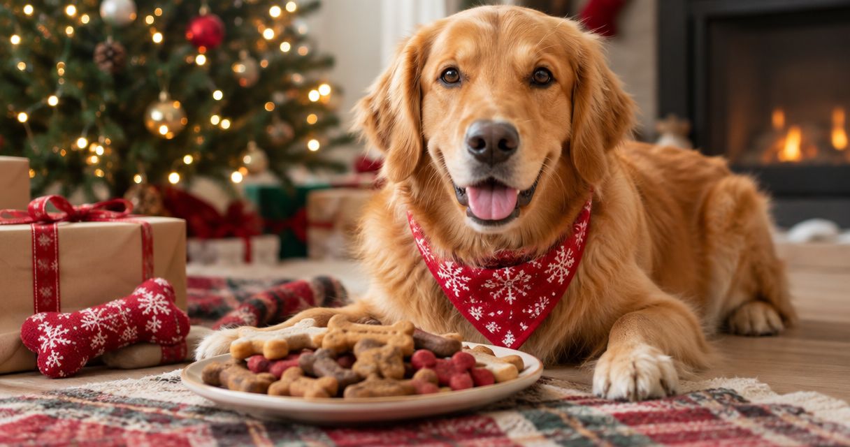 Best holiday treats for dogs in 2026