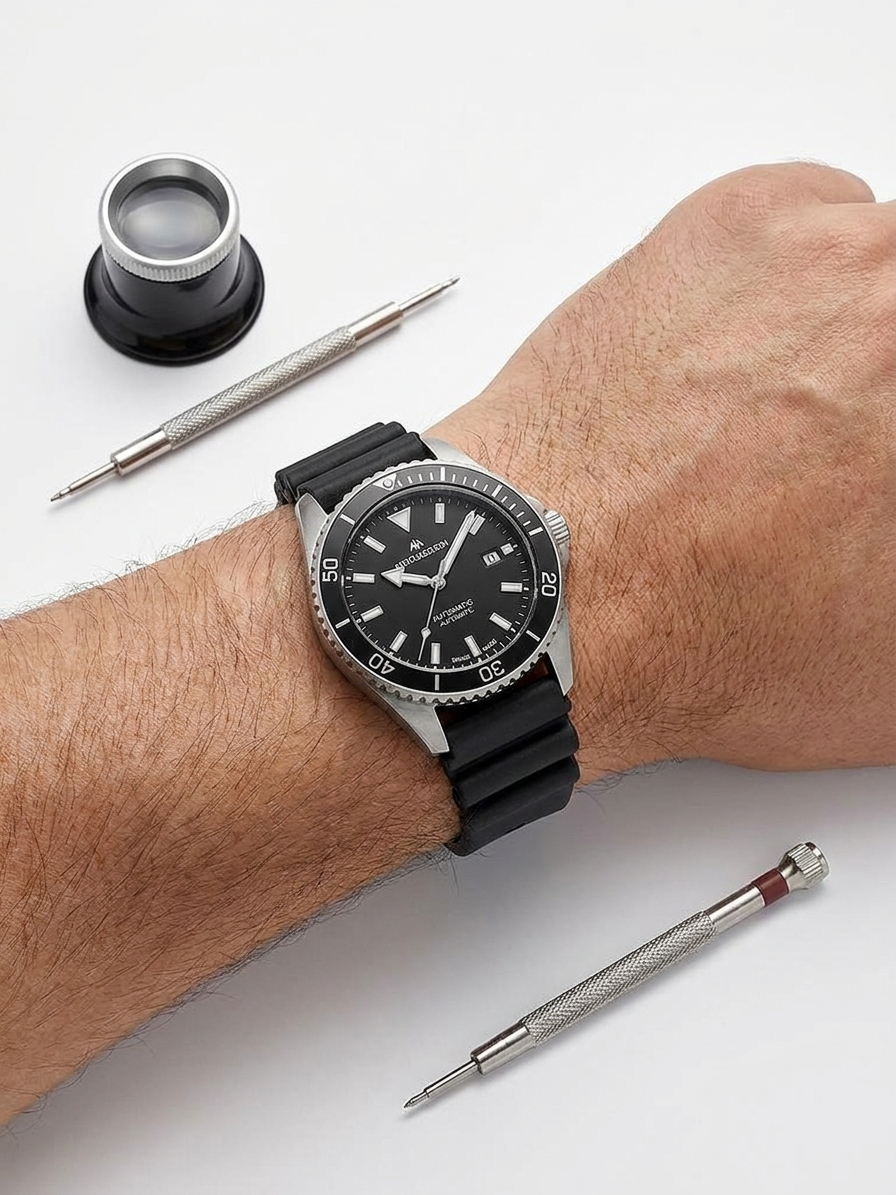How to choose a Swiss automatic watch for men