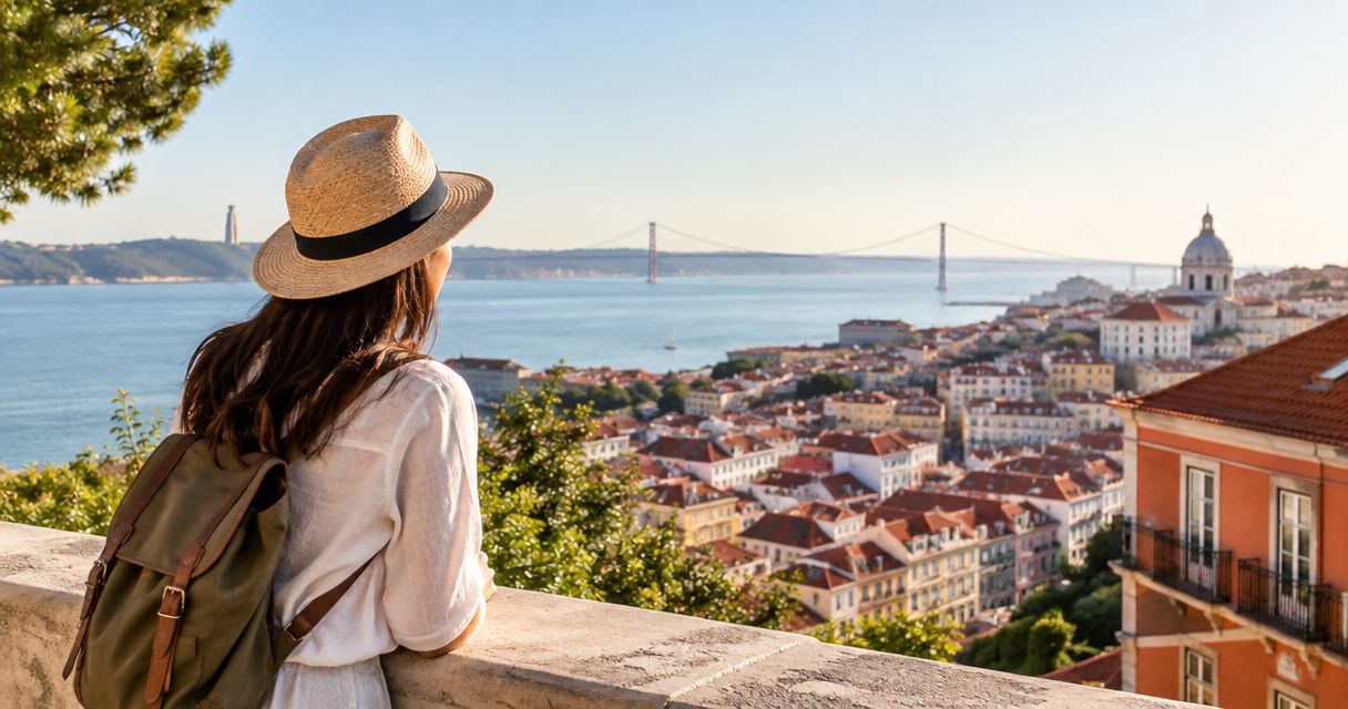How to plan a Lisbon half-day tour without rushing