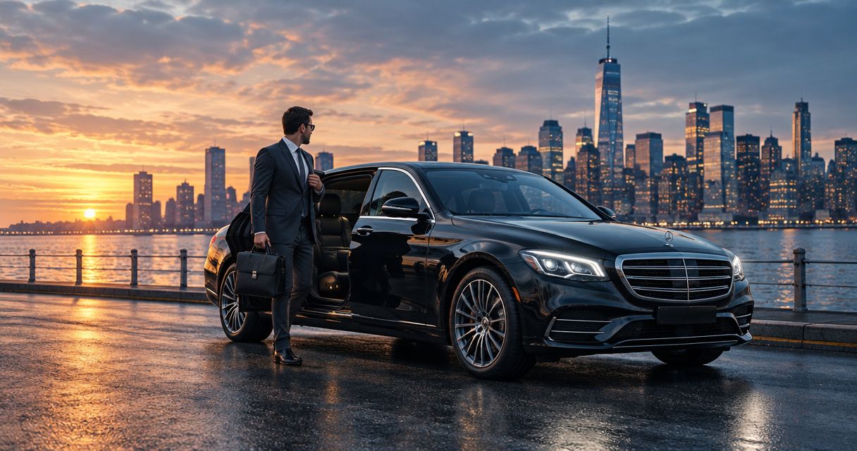 Mercedes rental in NYC for business travelers