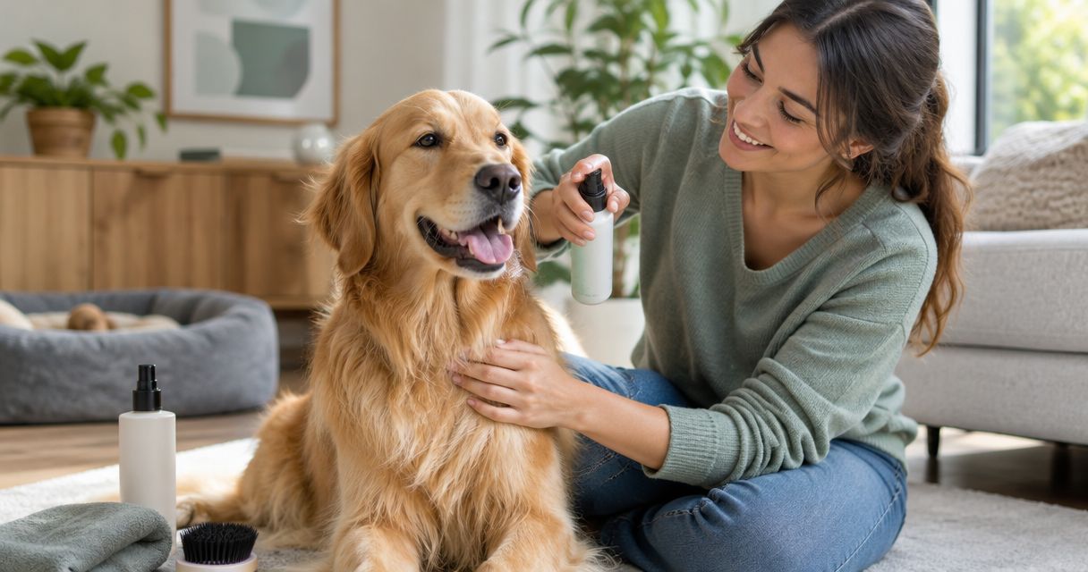 Best waterless dog shampoos in 2026