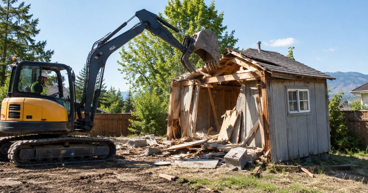 Best demolition companies in Treasure Valley for shed removal 2026
