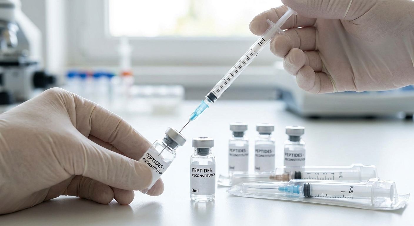 Best syringe size for reconstituting research peptides