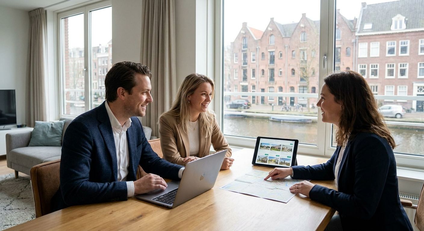 Home finding services for corporate transferees in the Netherlands