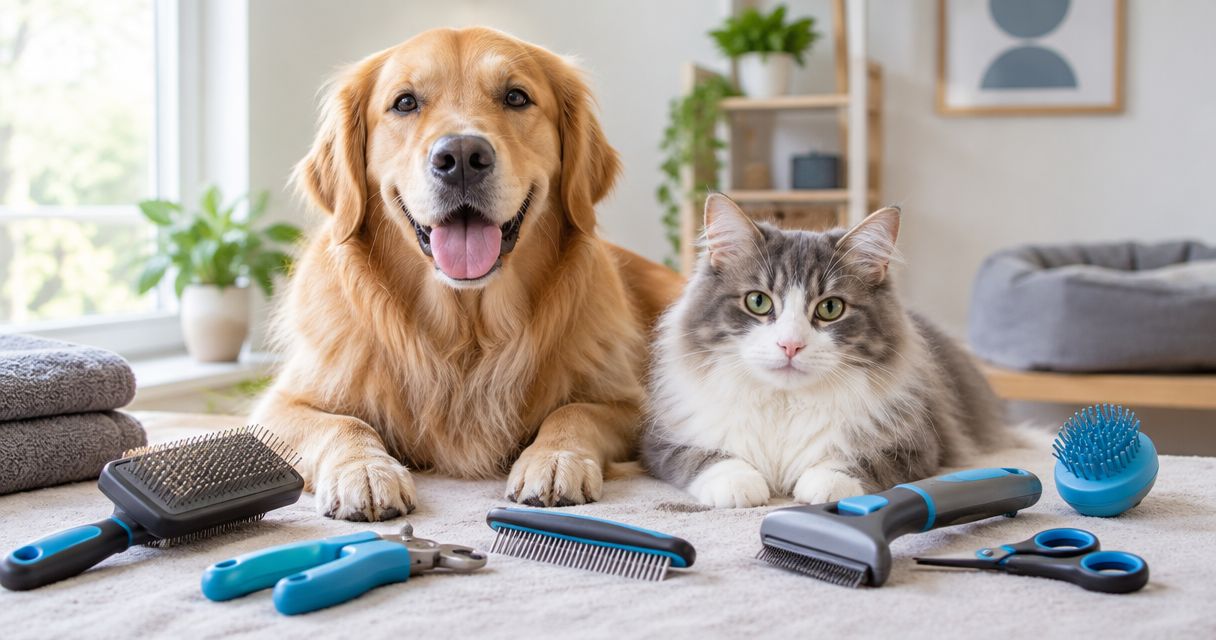 Best 10 pet grooming tools for dogs and cats in 2026