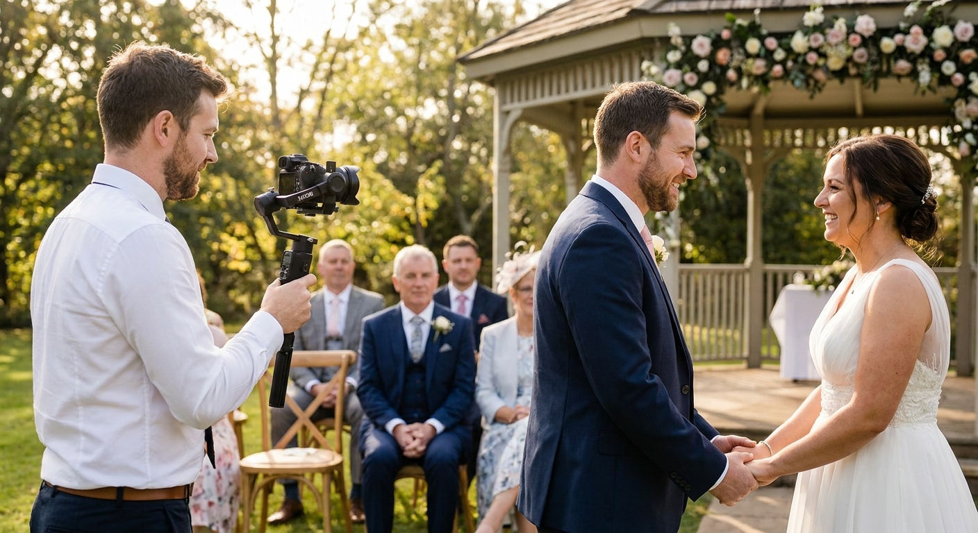 Wedding videography for intimate weddings