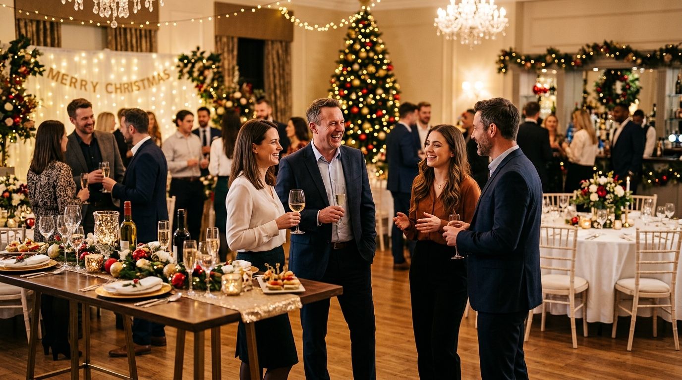 Best marketing strategy for corporate Christmas party venues