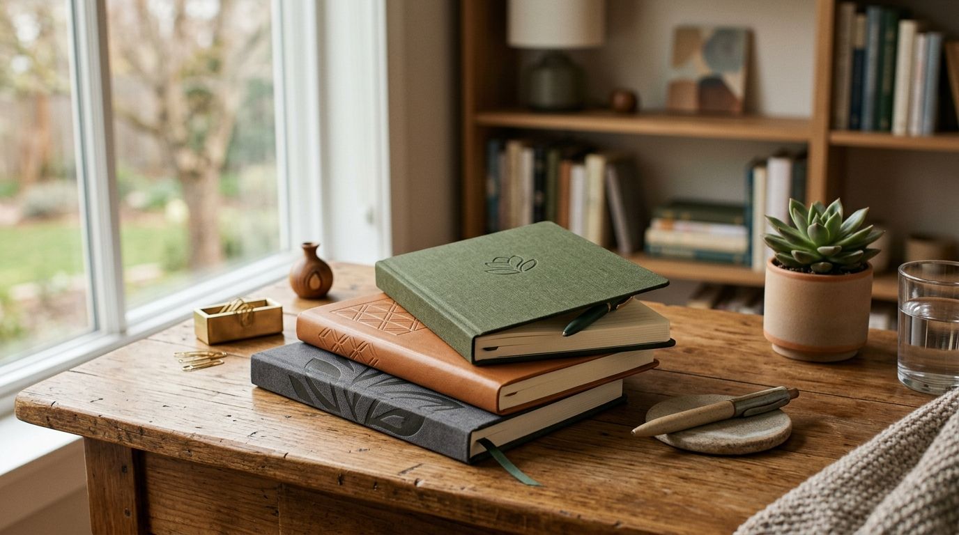 Custom notebooks for therapists and coaches