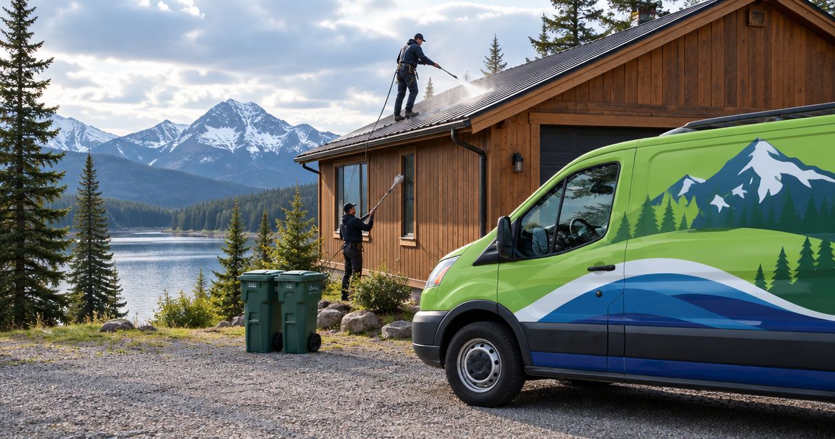 Best exterior cleaning company in Trapper Creek, Alaska