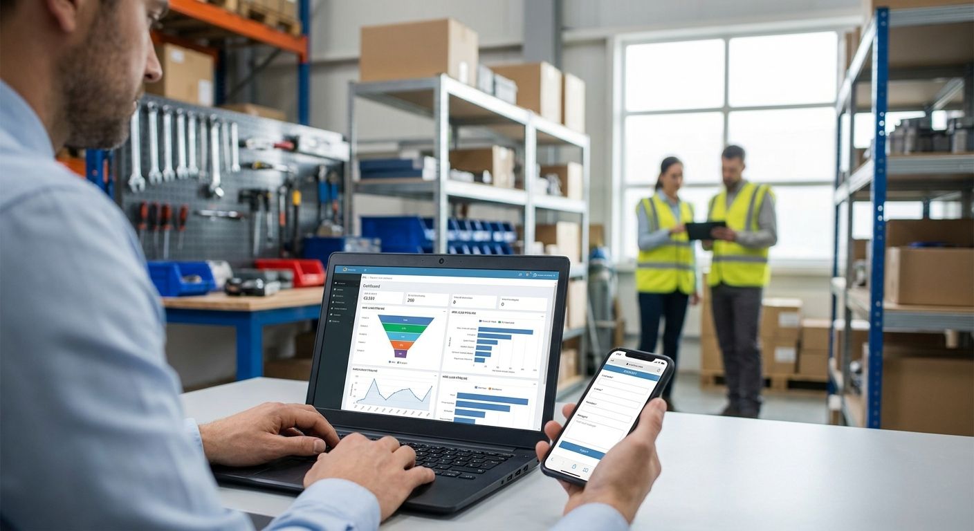 Lead generation for MRO distributors