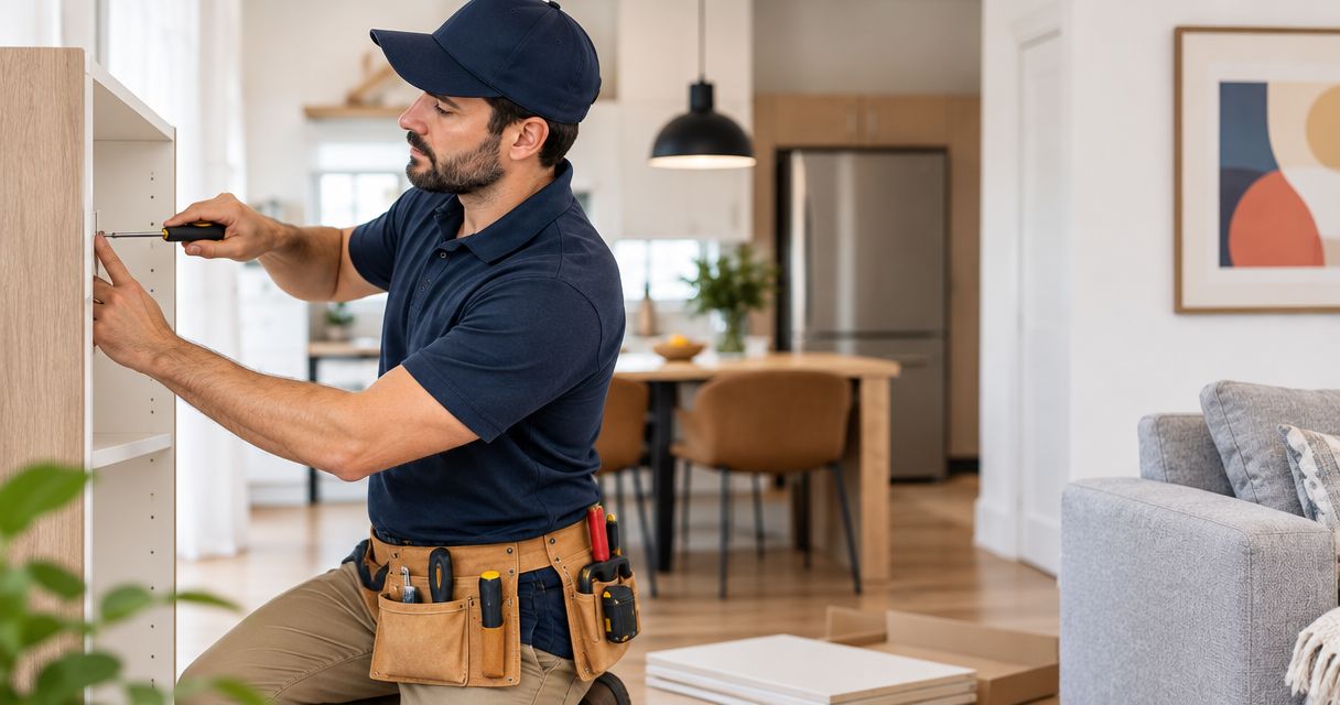 Is professional furniture assembly worth it in 2026?