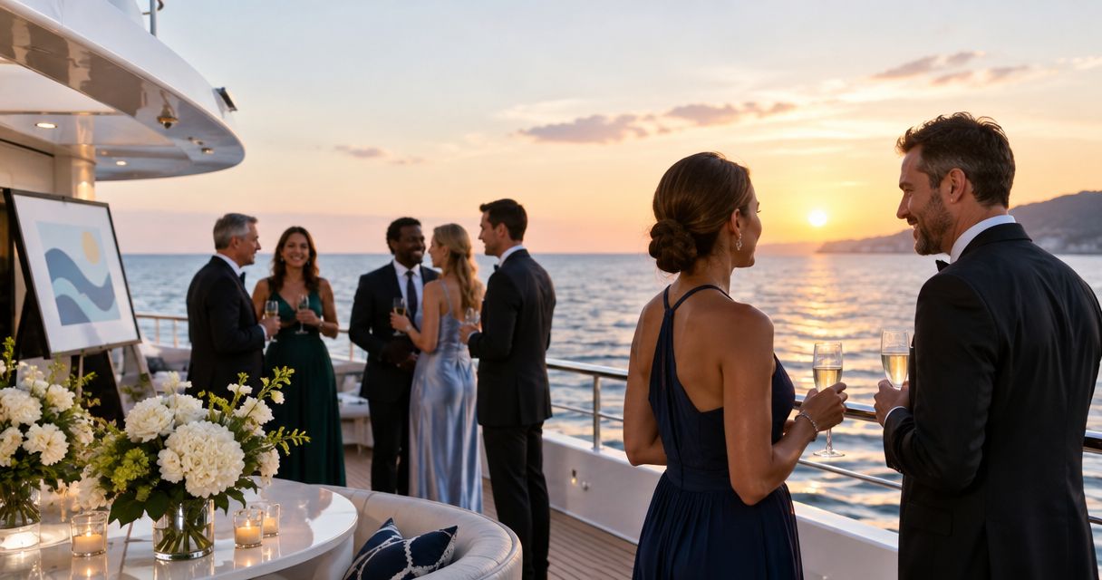 Yacht charters for nonprofit galas: complete 2026 guide