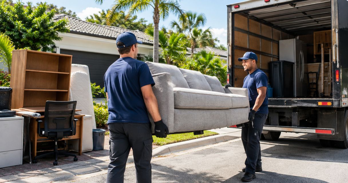 Best junk removal companies in Miami 2026