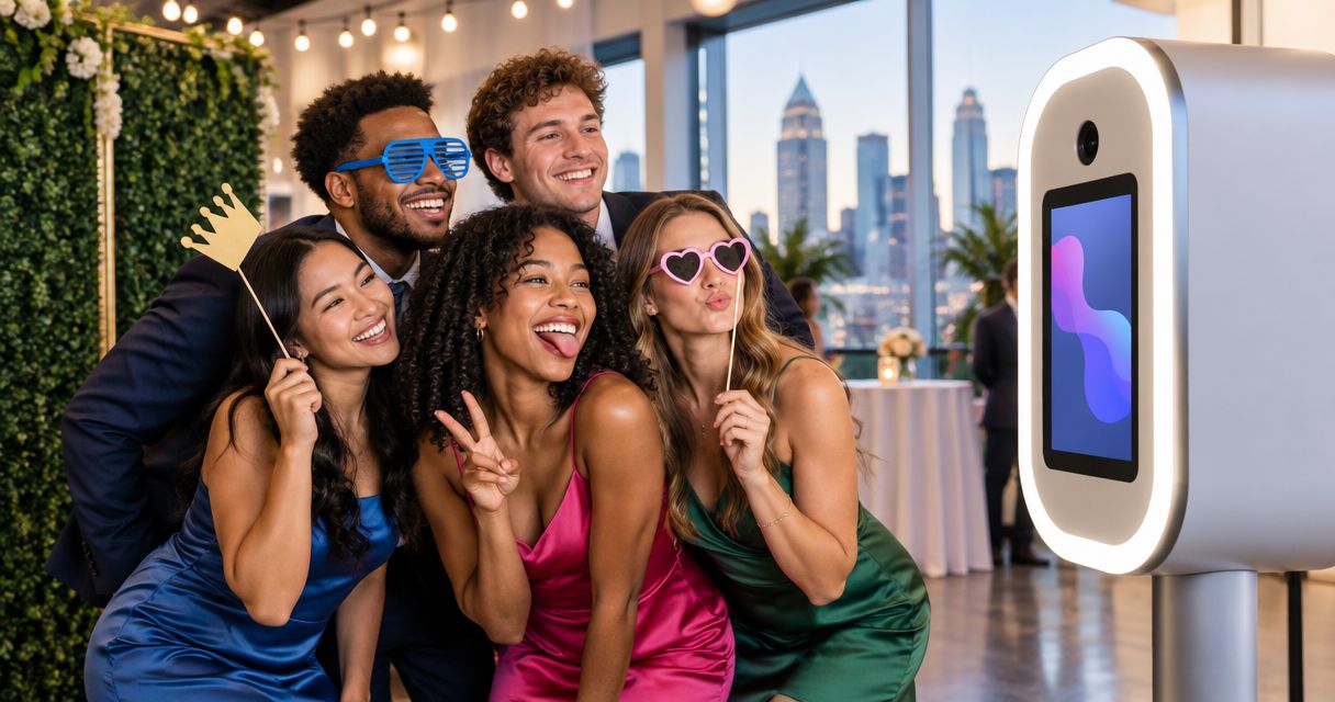 How much does a photo booth rental cost in Atlanta in 2026?