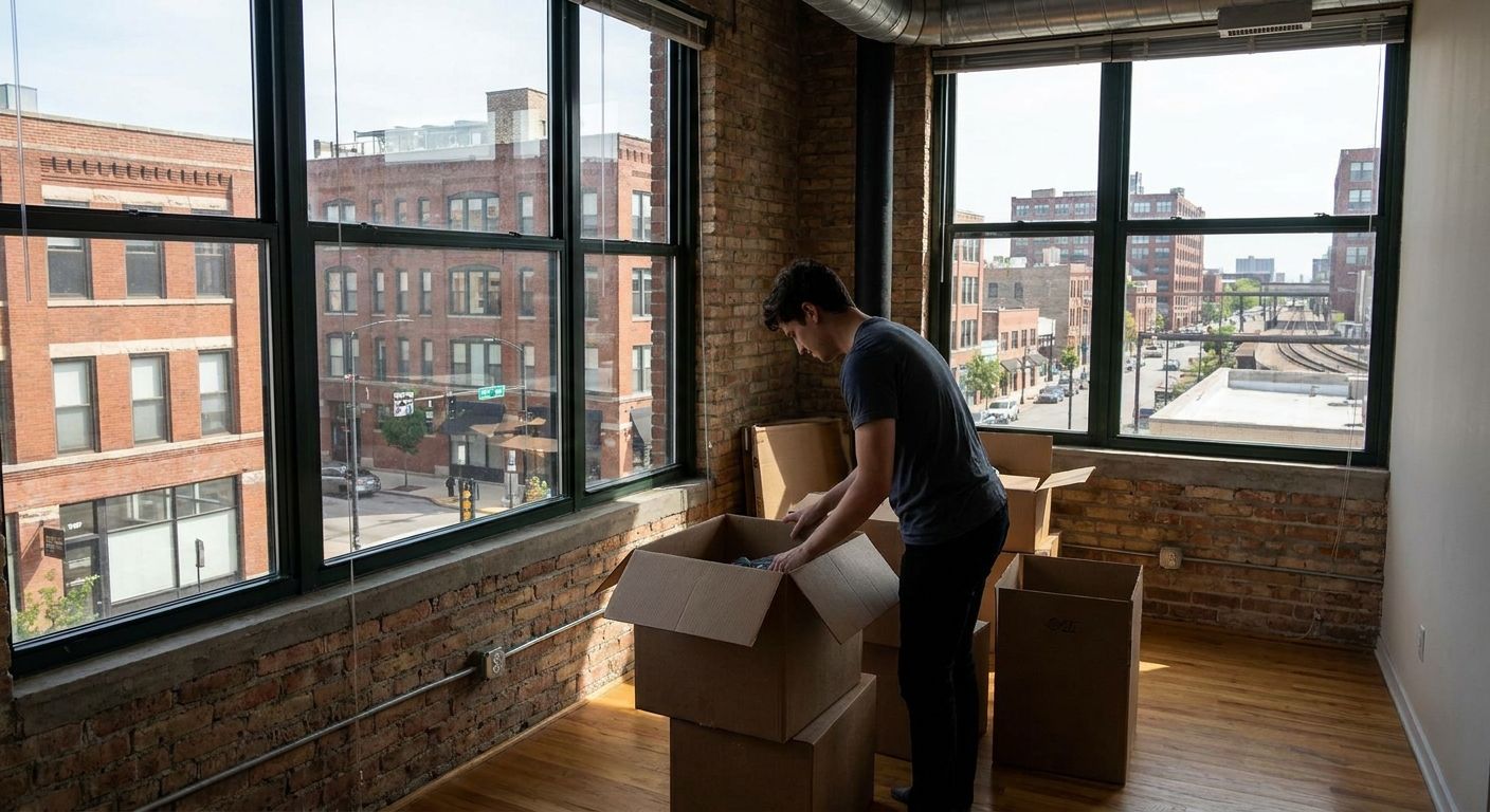 How to move to Fulton Market Chicago from out of state