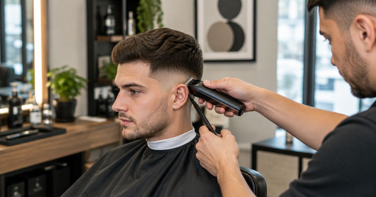 How to explain the fade you want to your barber