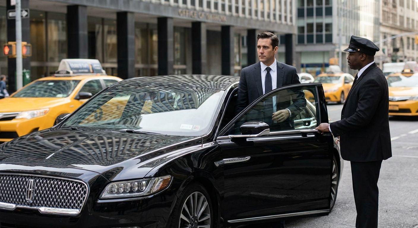 Best black car service in NYC for business travelers