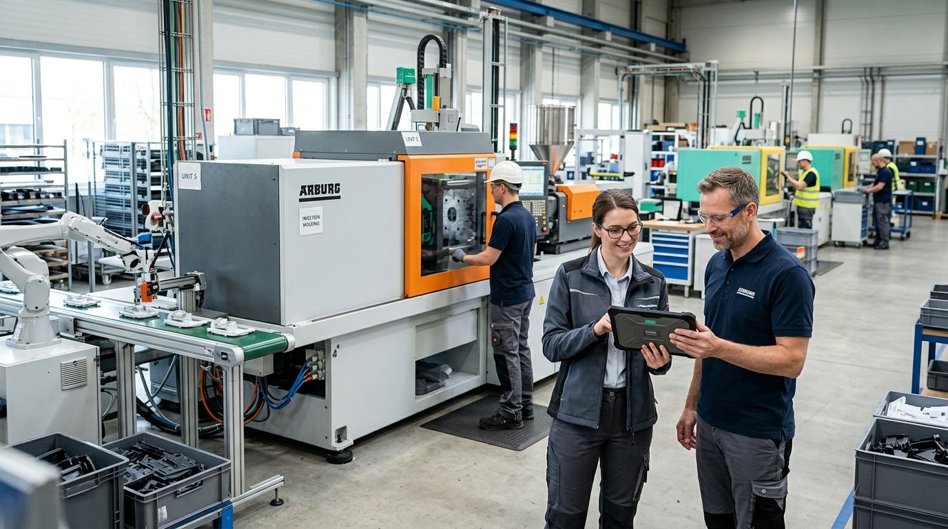 Quote to cash software for injection molding manufacturers