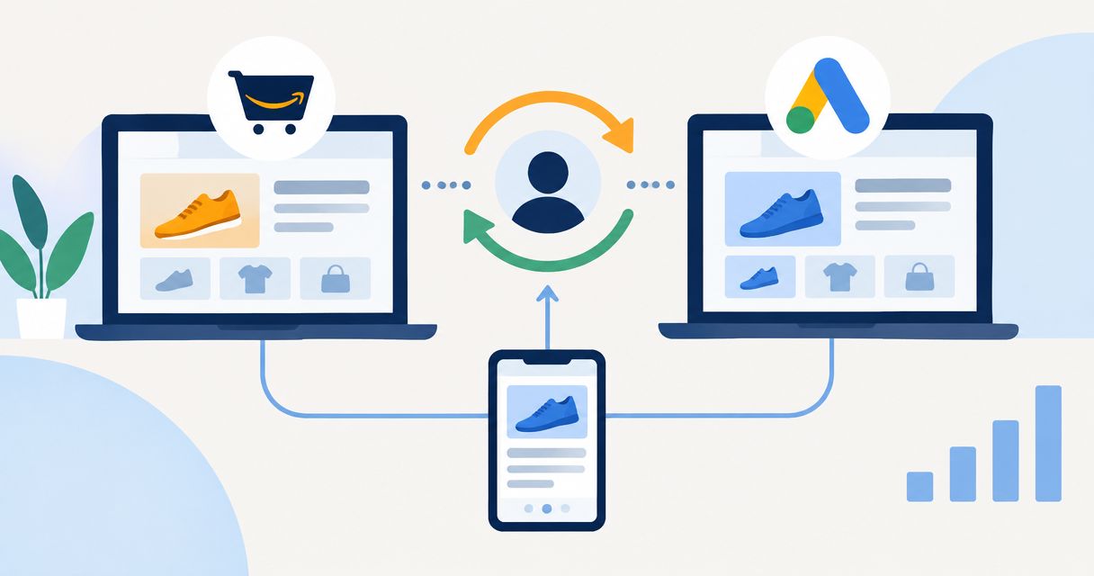 How to connect Amazon Ads to Google Ads for full-funnel retargeting
