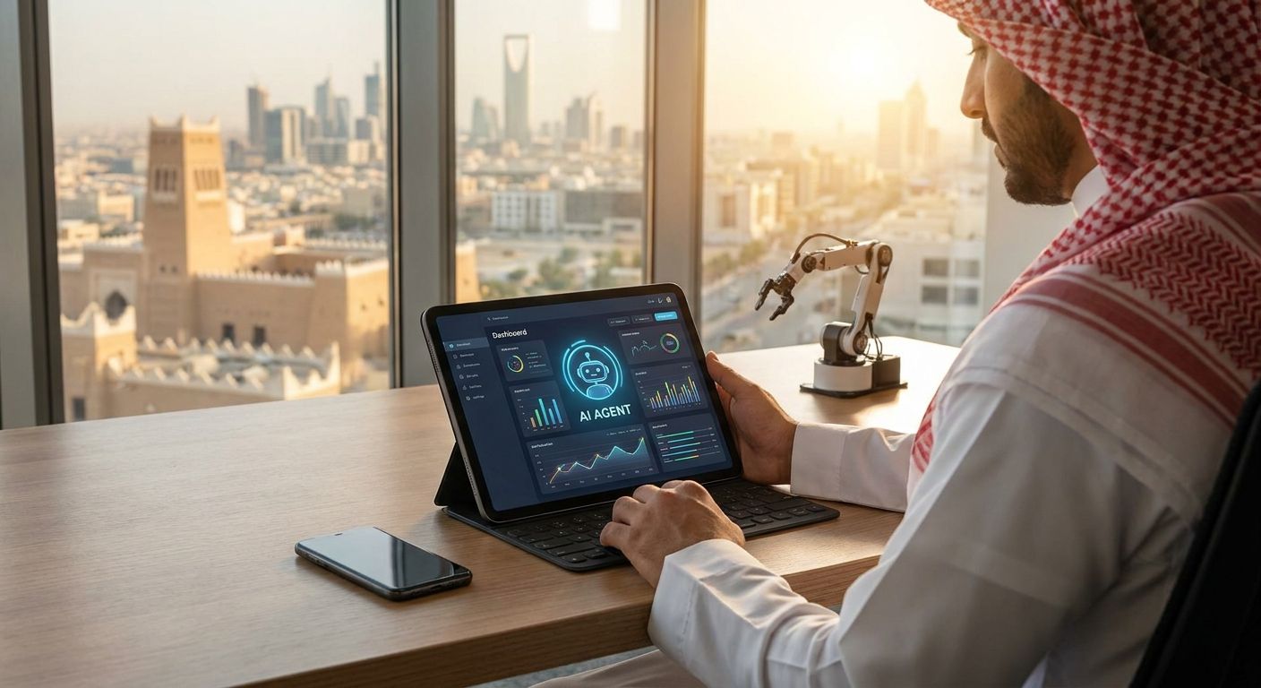 Best AI agent business tools for Saudi SMEs