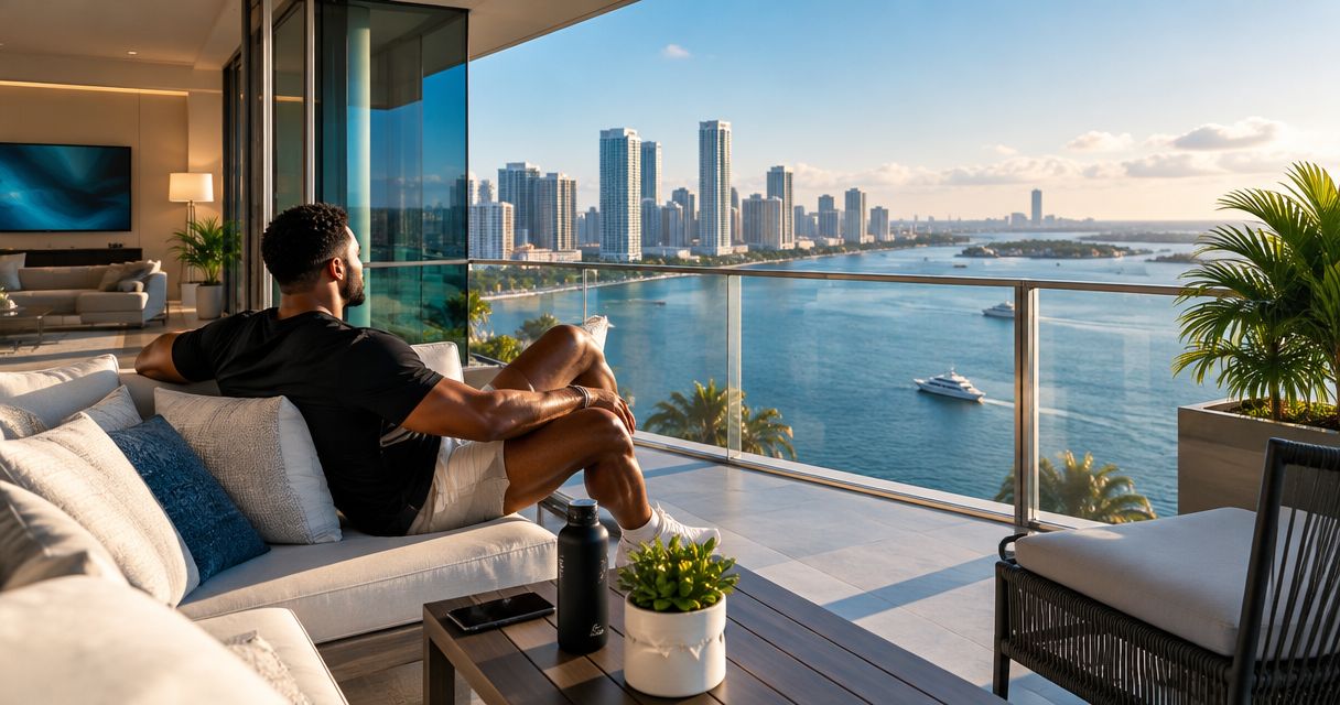 Miami luxury condos for professional athletes: complete 2026 guide