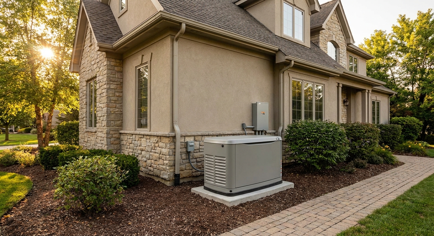 Best generator size for a 3,500 sq ft home