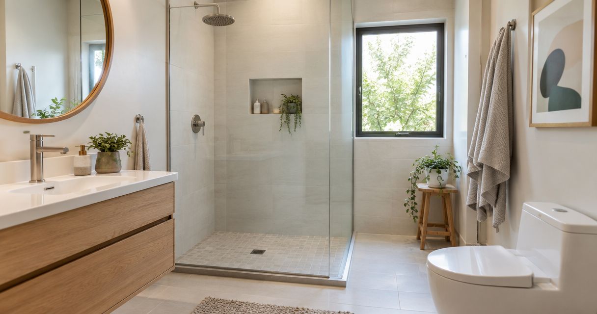 Best walk-in shower designs for small bathrooms in 2026
