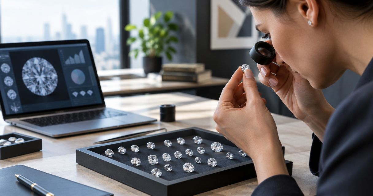 Loose diamond auctions for jewelry designers: complete 2026 guide