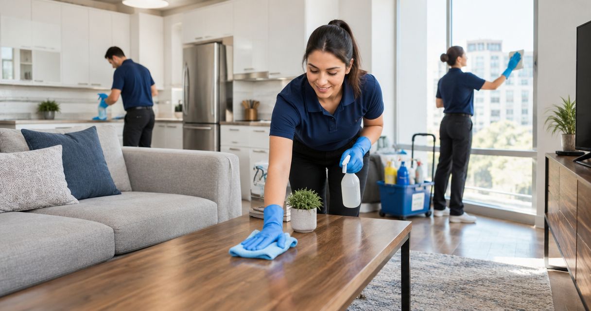 Move-Out Cleaning in North & Central NJ — Built to Get Your Deposit Back