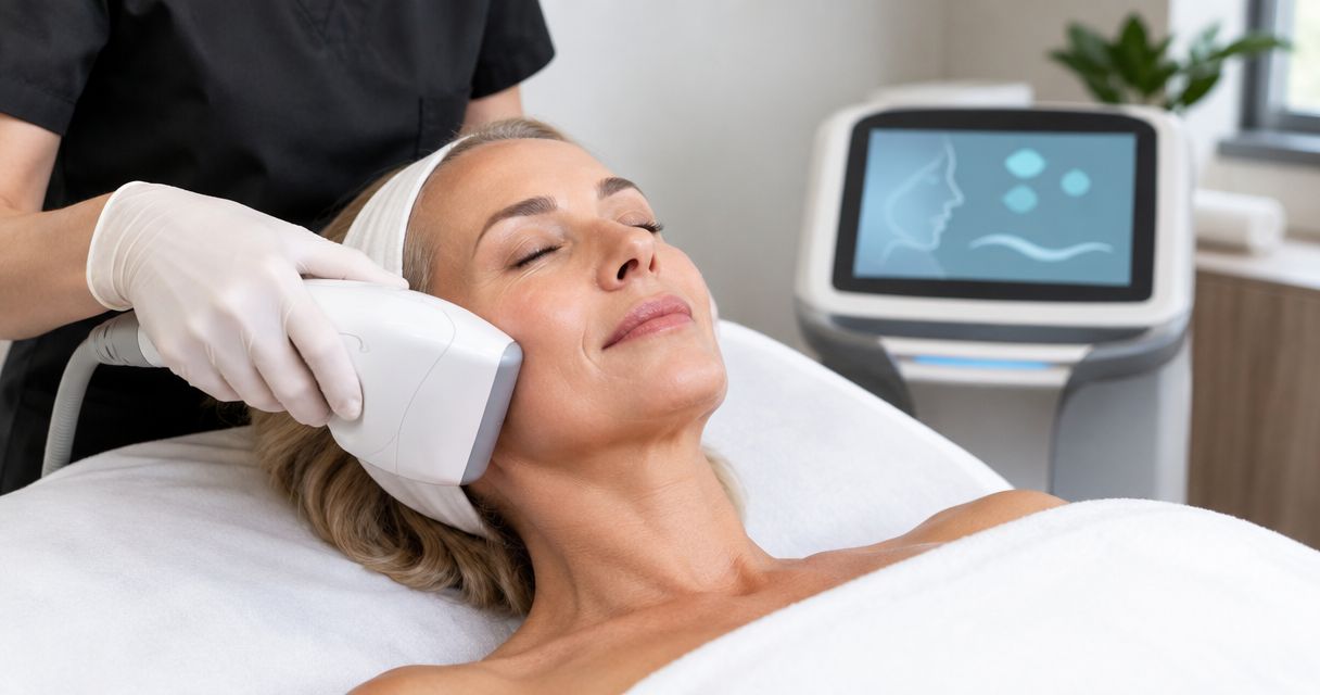 HIFU for menopausal skin: complete 2026 guide
