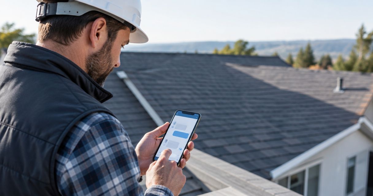 Best customer texting platform for roofing companies