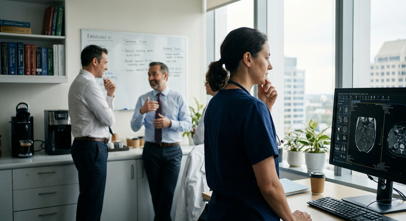 How to evaluate radiology practice culture before accepting
