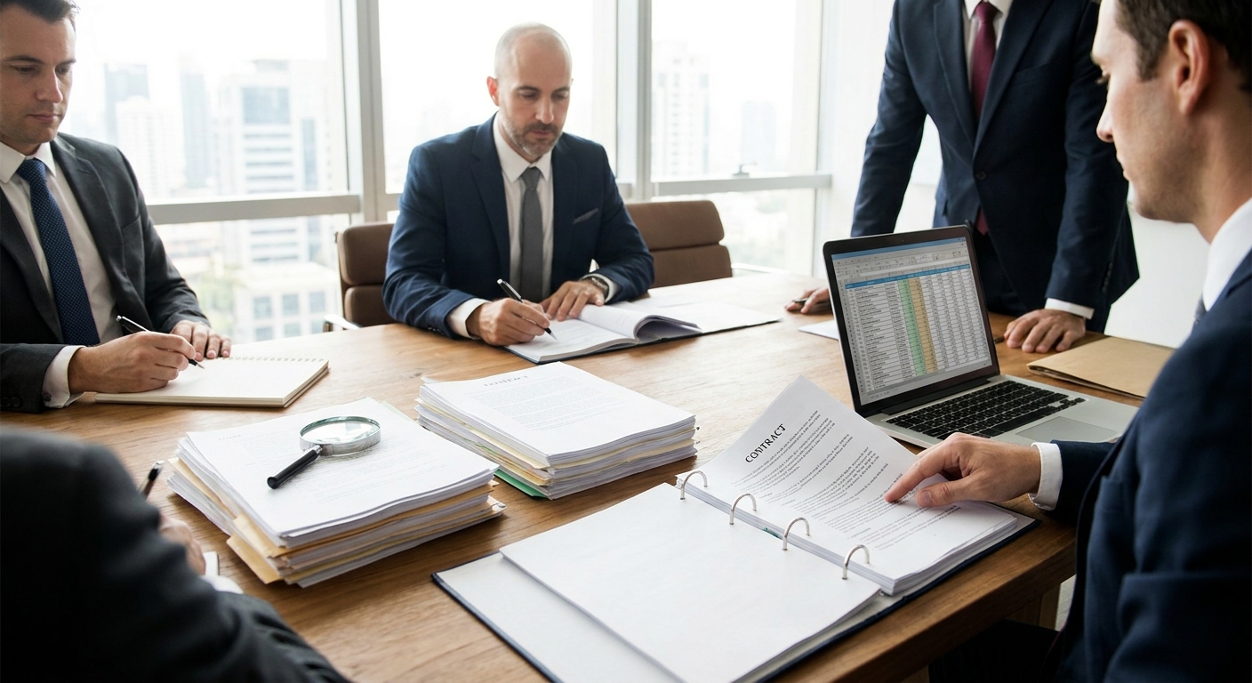 Comment préparer une due diligence juridique