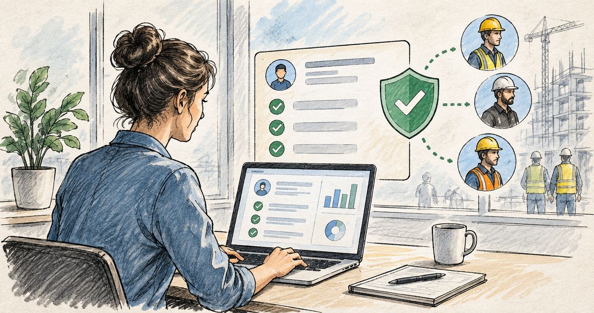 Automatically verify CIS subcontractors when you add them to payroll