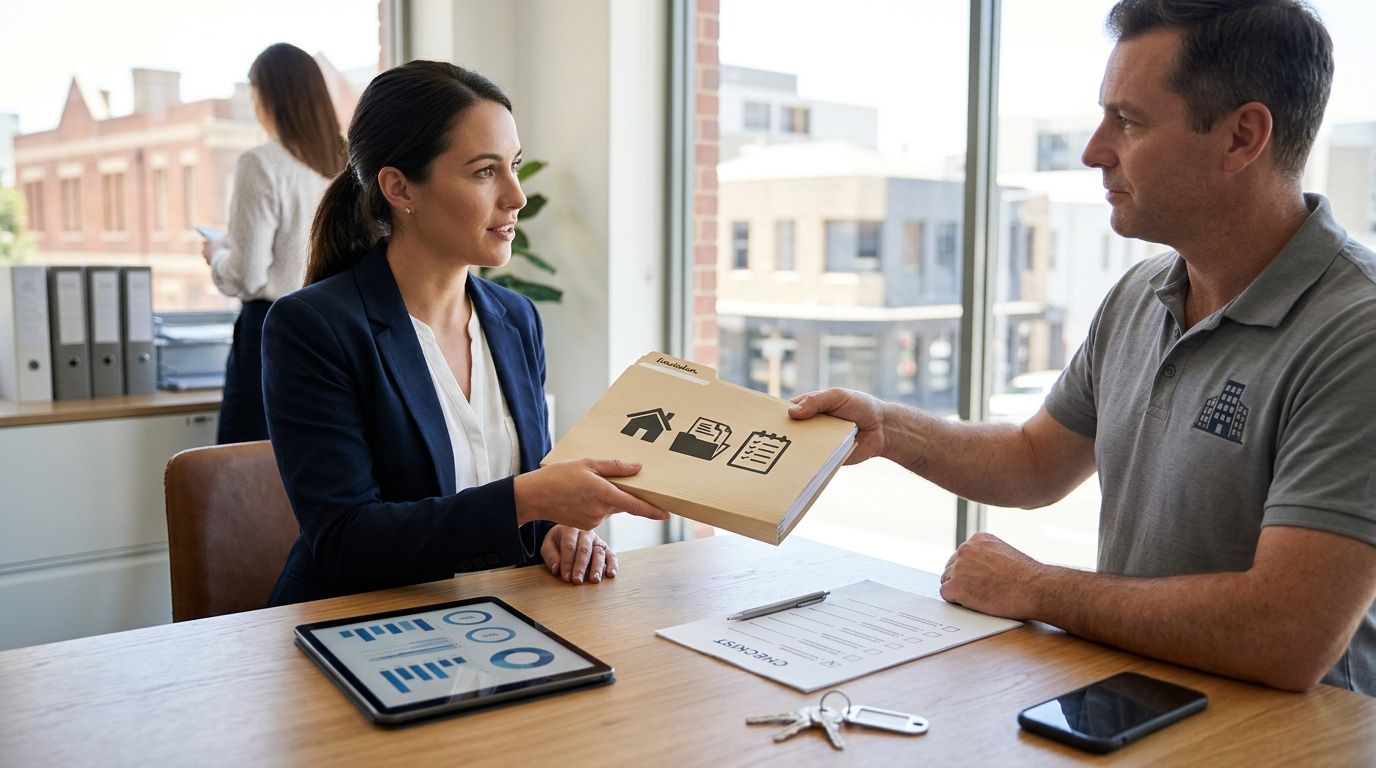 Strata records for your Adelaide property manager: handover checklist