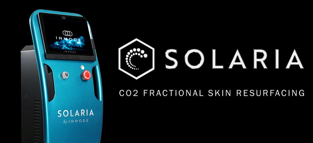 Solaria fractional CO2 skin resurfacing by InMode