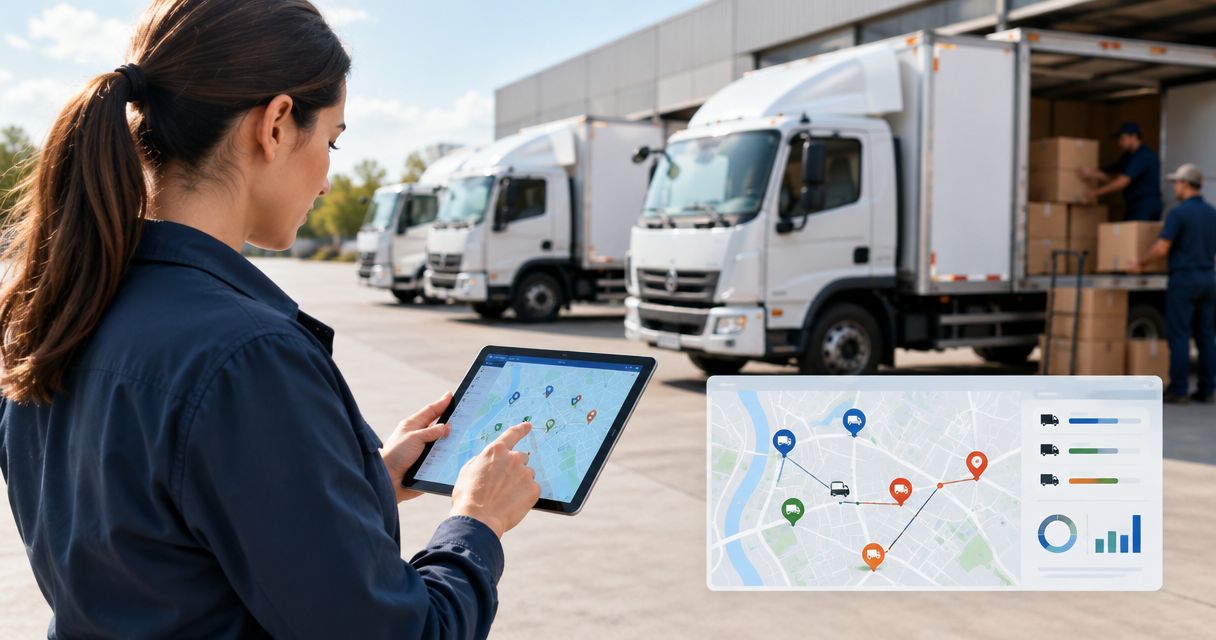 Monitoreo de flotas para empresas de mudanzas: guía completa 2026