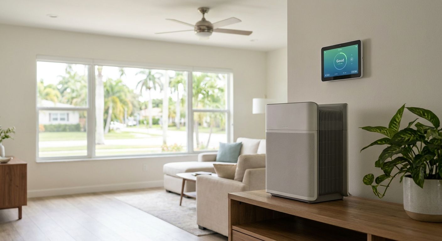 Indoor air quality systems for Port St. Lucie homes