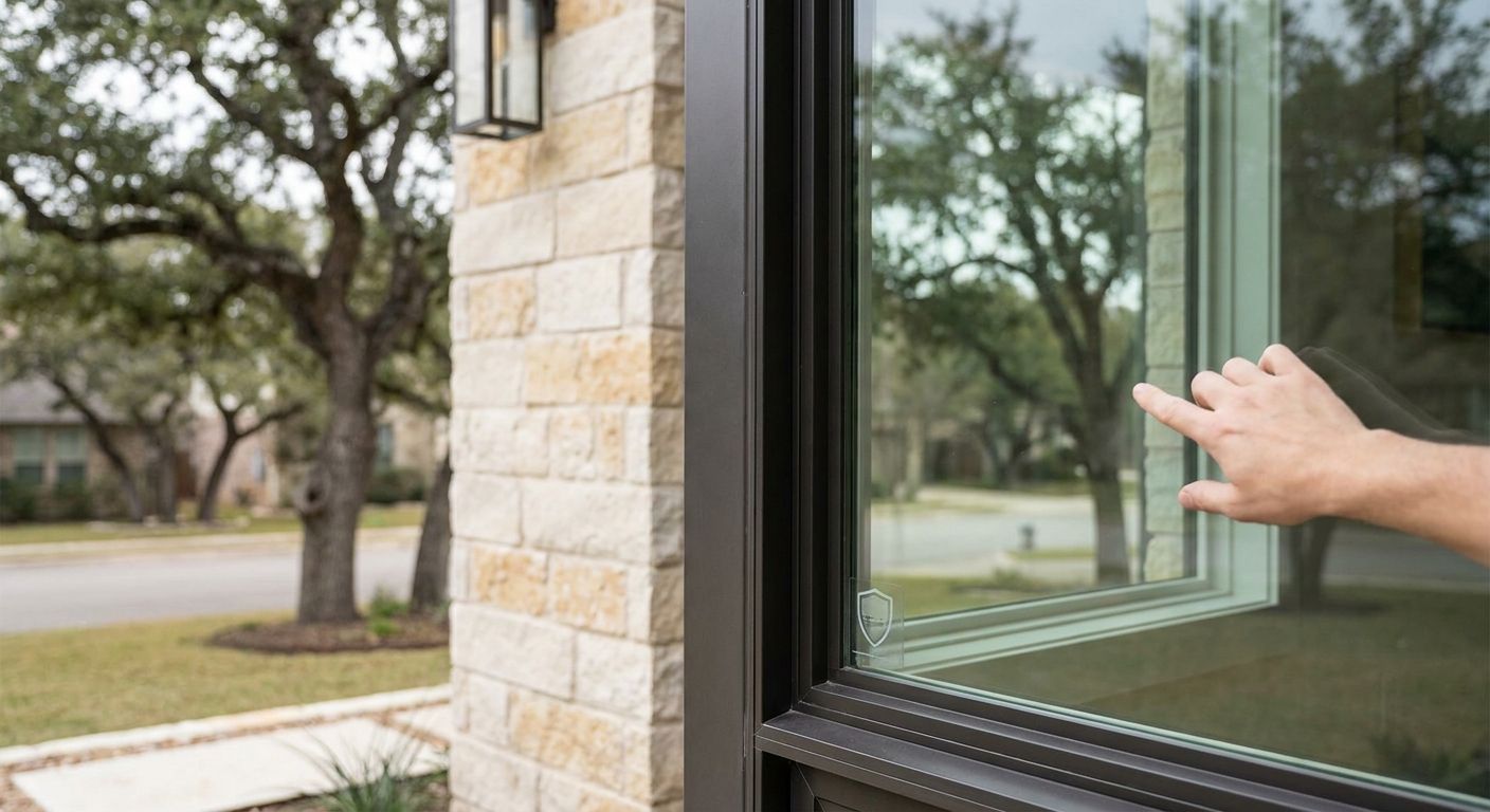 Best hail-resistant windows for Austin homes