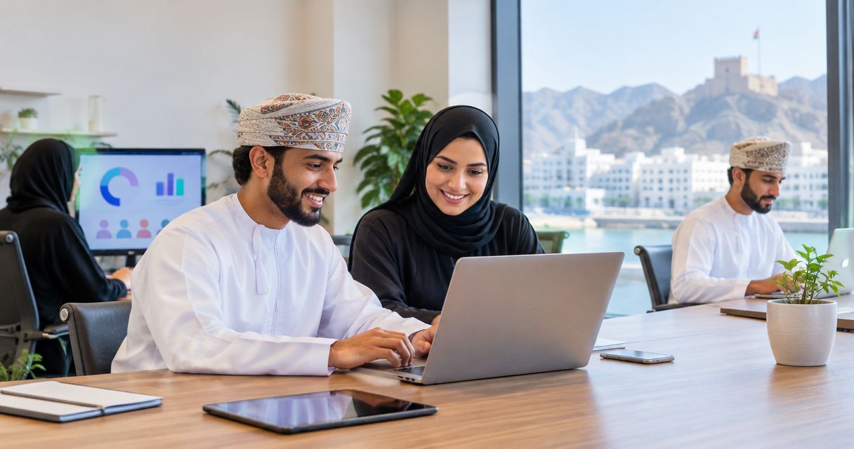 Best HRMS software for small businesses in Oman 2026