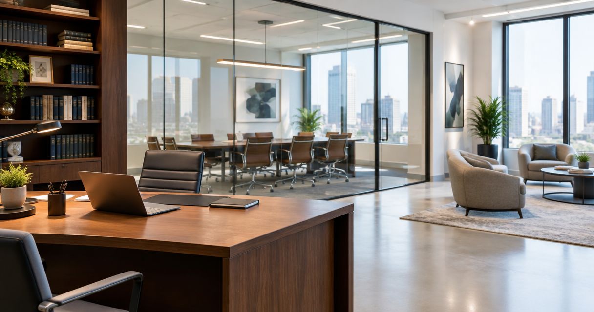 Office build-outs for law firms: complete 2026 guide