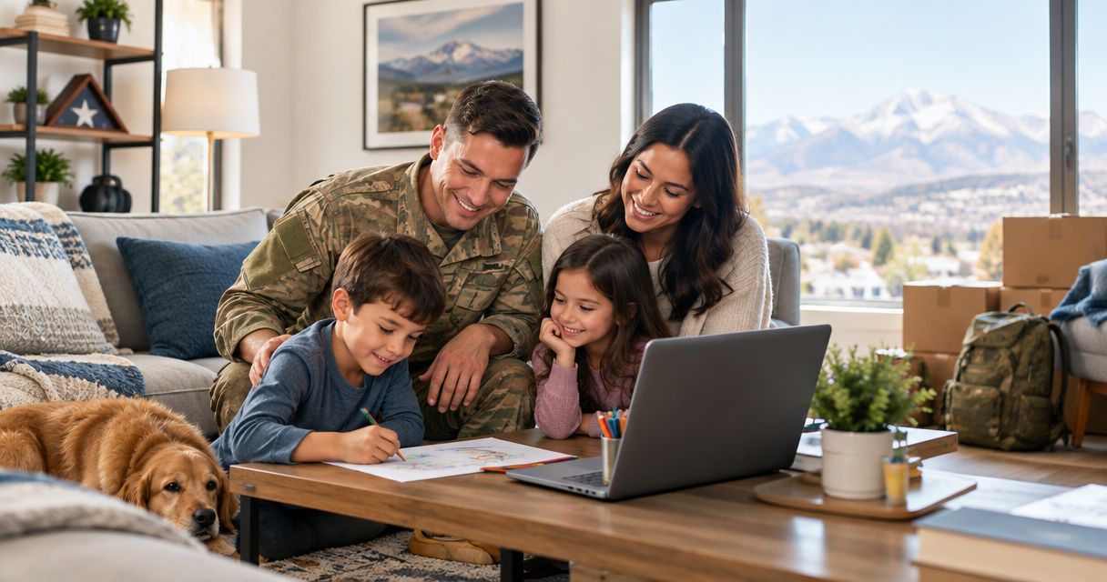 Interior design for military families: complete 2026 guide