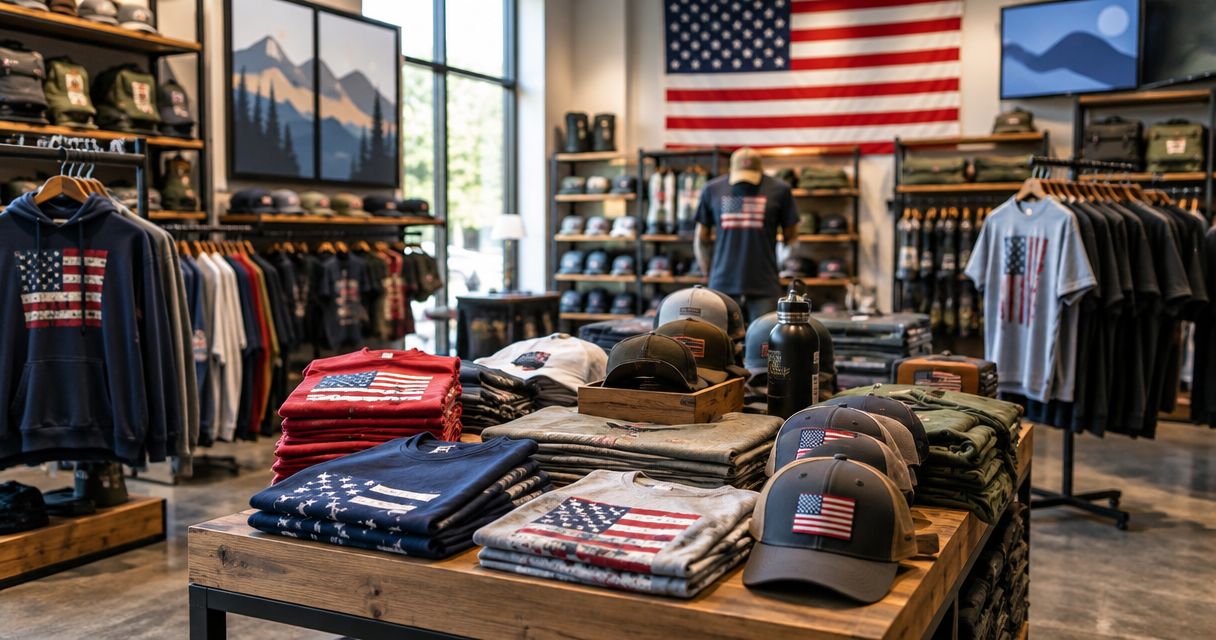 Patriotic apparel for gun stores and firearms retailers: complete 2026 guide