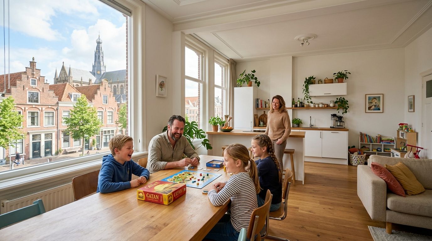 Apartments for rent in Haarlem for large families