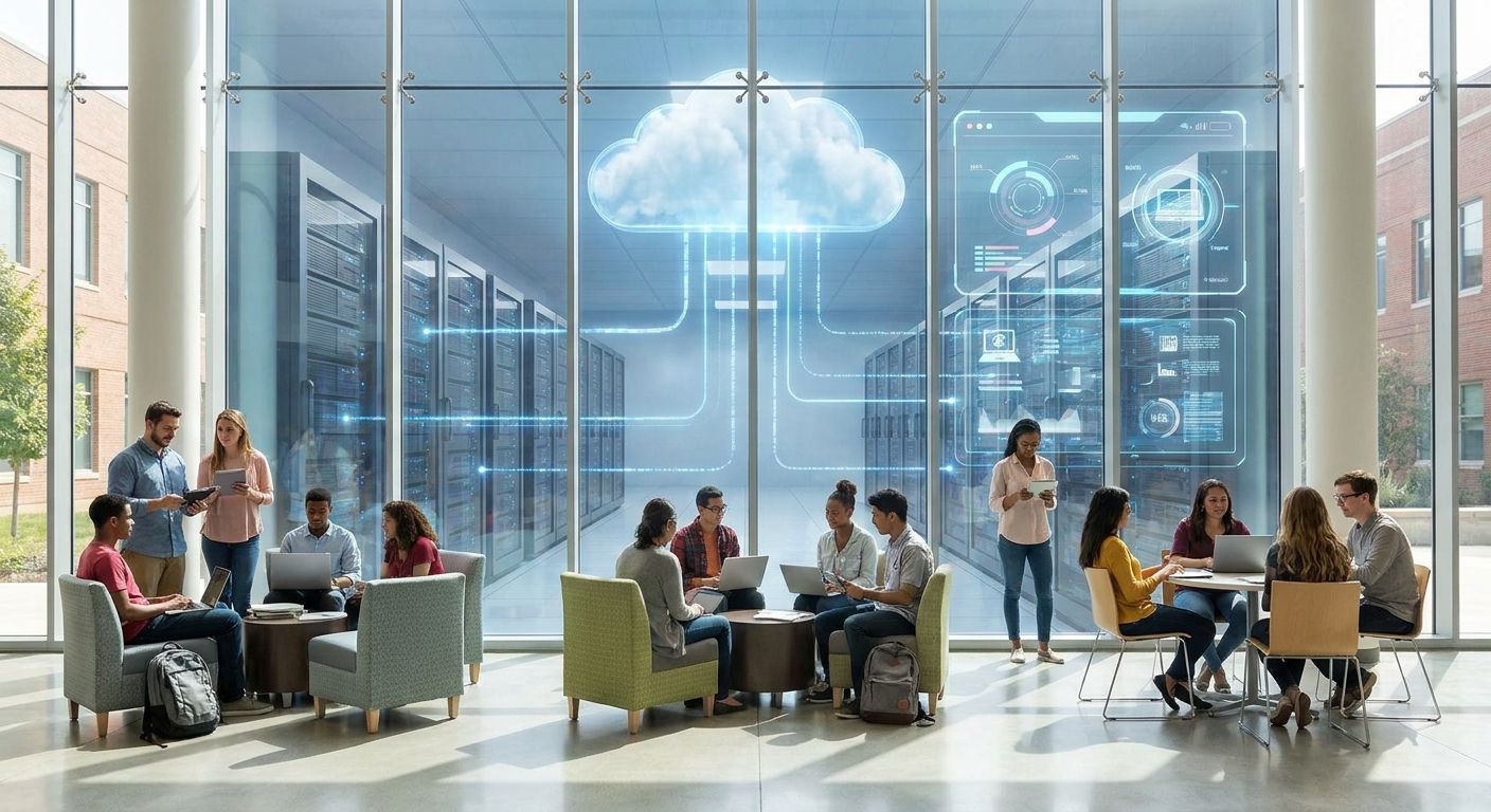 Cloud migration services for education technology platforms