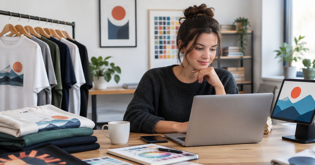Unfiltered Outfitters vs TeePublic: which is better in 2026